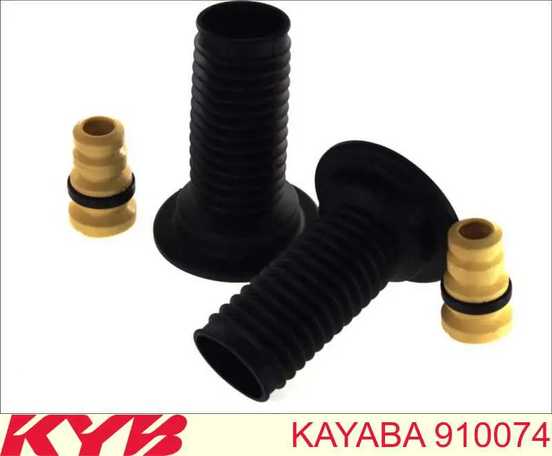 Буфер (отбойник) амортизатора переднего + пыльник TSHBACA33FKIT Febest