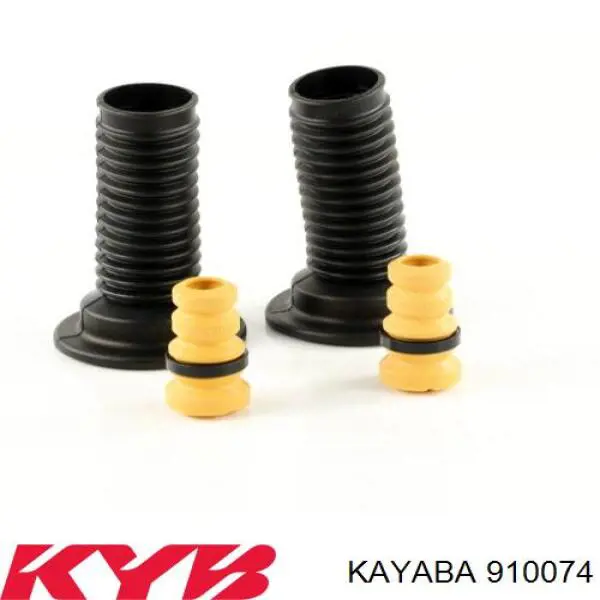 Tope de amortiguador delantero, suspensión + fuelle 910074 Kayaba