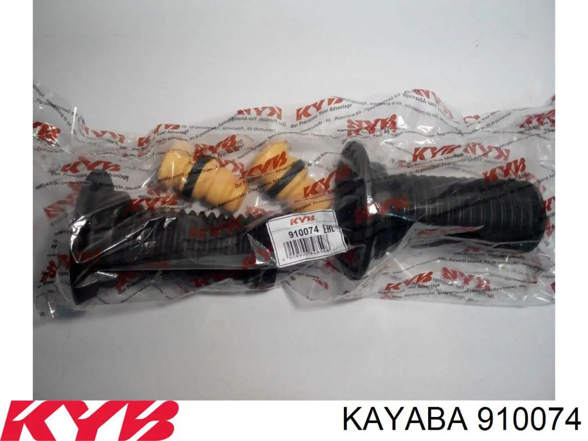 Отбойник + пыльник амортизатора переднего Febest TSHBACA33FKIT