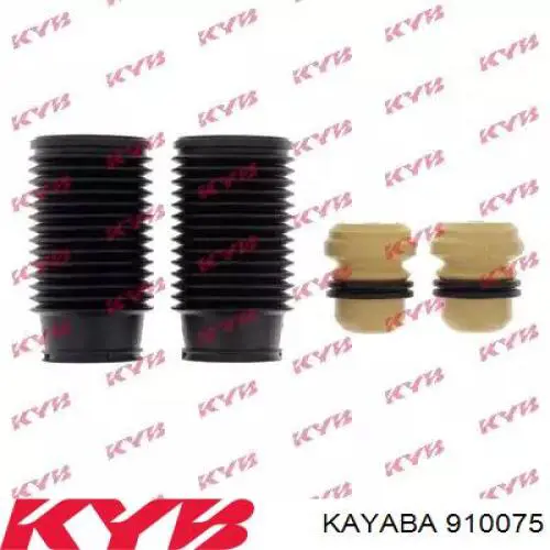 Буфер (отбойник) амортизатора переднего + пыльник D500074 Denckermann