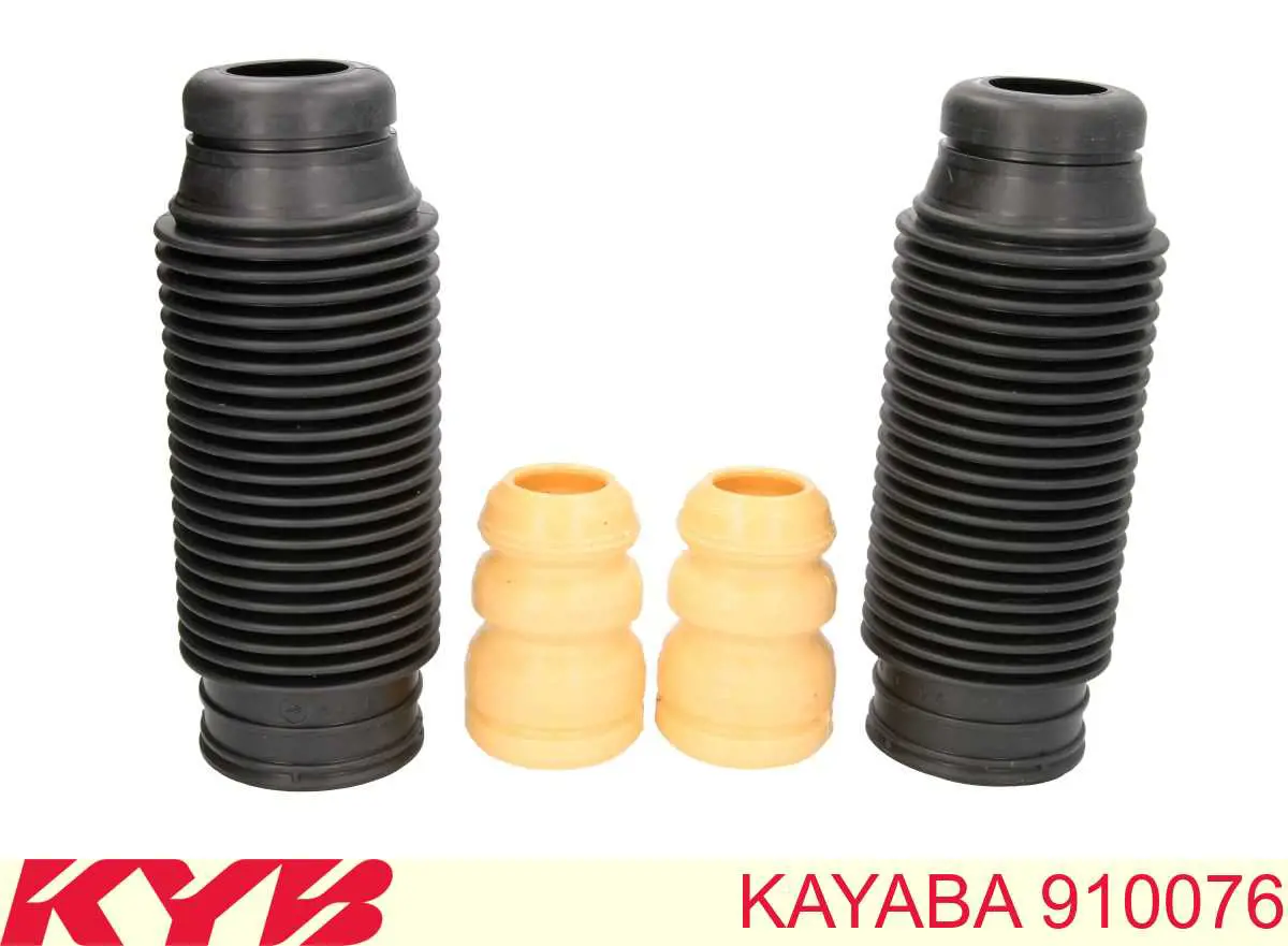 910076 Kayaba pára-choque (grade de proteção de amortecedor dianteiro + bota de proteção)
