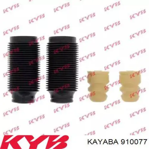 910077 Kayaba pára-choque (grade de proteção de amortecedor traseiro + bota de proteção)