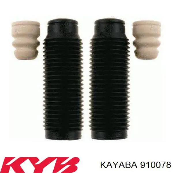 Буфер (отбойник) амортизатора переднего + пыльник Kayaba 910078