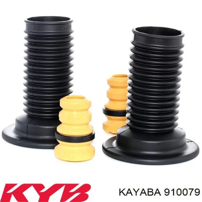 Буфер (отбойник) амортизатора переднего + пыльник 910079 Kayaba