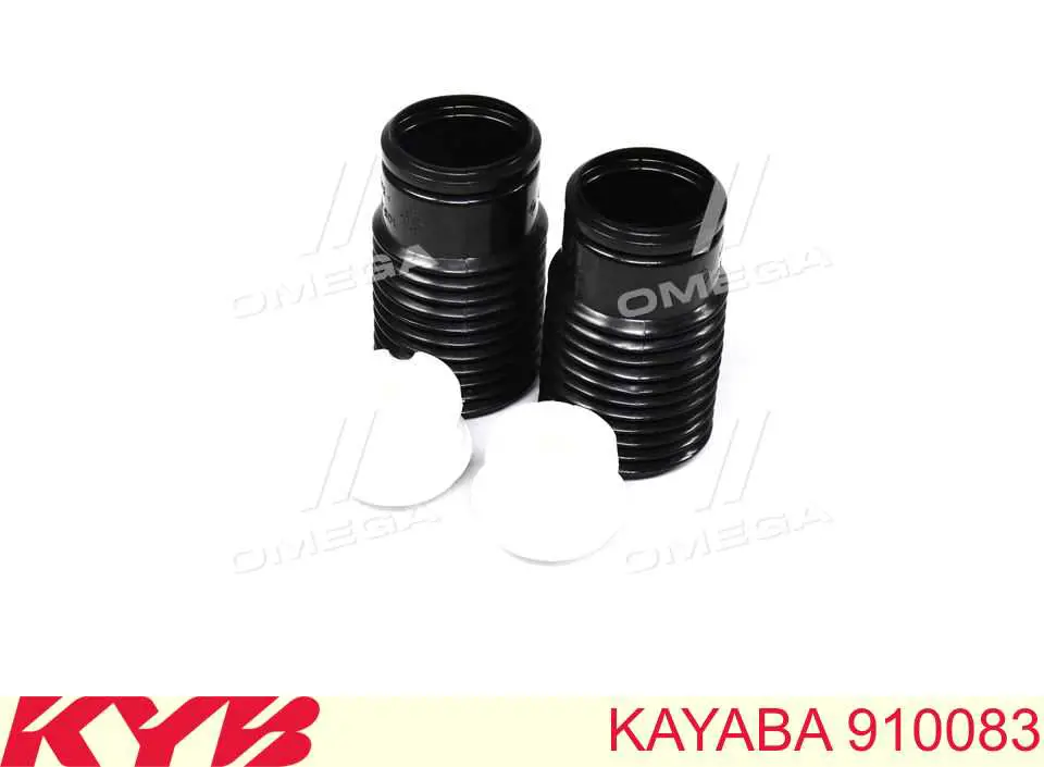 910083 Kayaba pára-choque (grade de proteção de amortecedor dianteiro + bota de proteção)