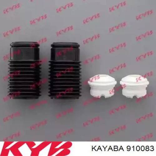 D5101 Autofren Буфер (отбойник) амортизатора переднего + пыльник
