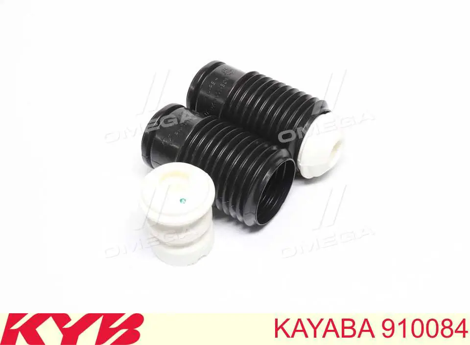 910084 Kayaba pára-choque (grade de proteção de amortecedor dianteiro + bota de proteção)