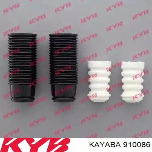 910086 Kayaba буфер (отбойник амортизатора переднего + пыльник)