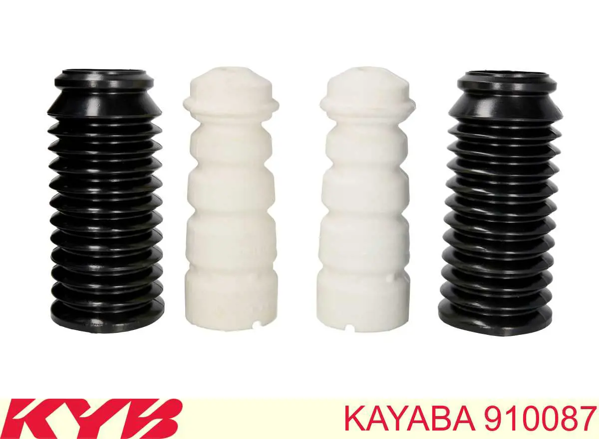 910087 Kayaba pára-choque (grade de proteção de amortecedor traseiro + bota de proteção)