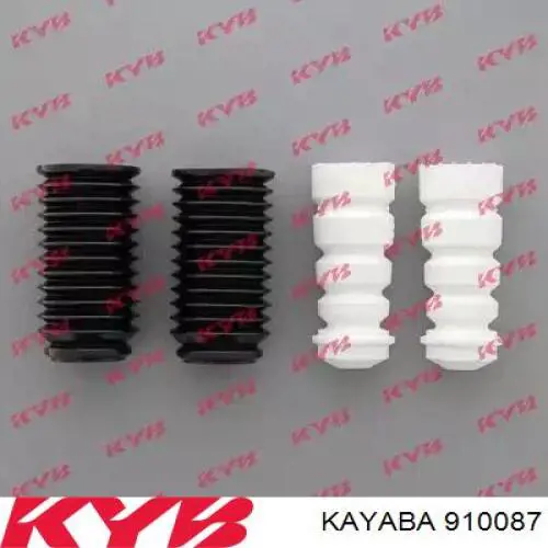 Tope de amortiguador trasero, suspensión + fuelle 910087 Kayaba
