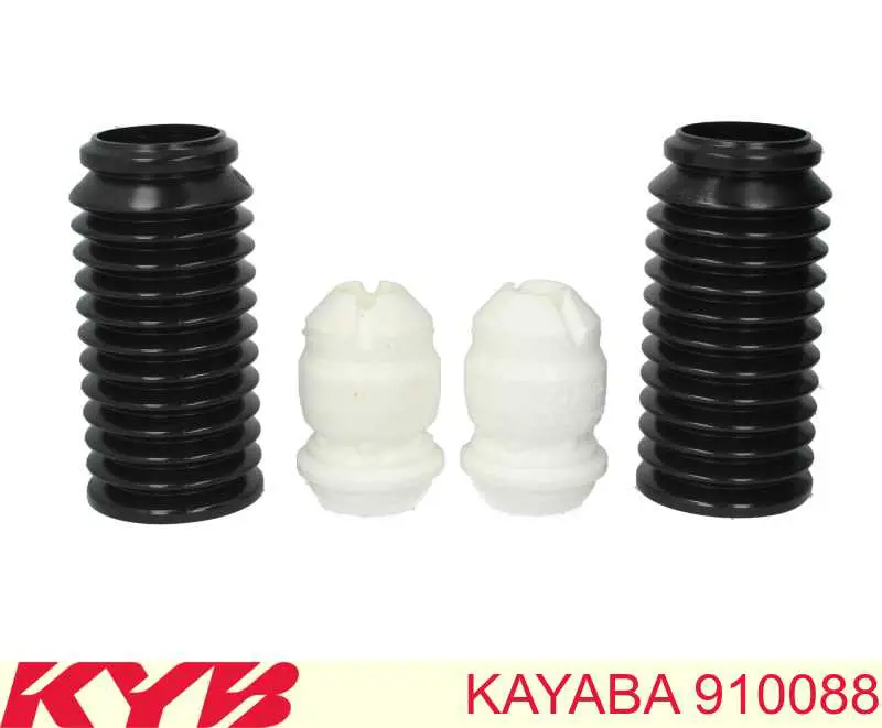 910088 Kayaba pára-choque (grade de proteção de amortecedor dianteiro + bota de proteção)