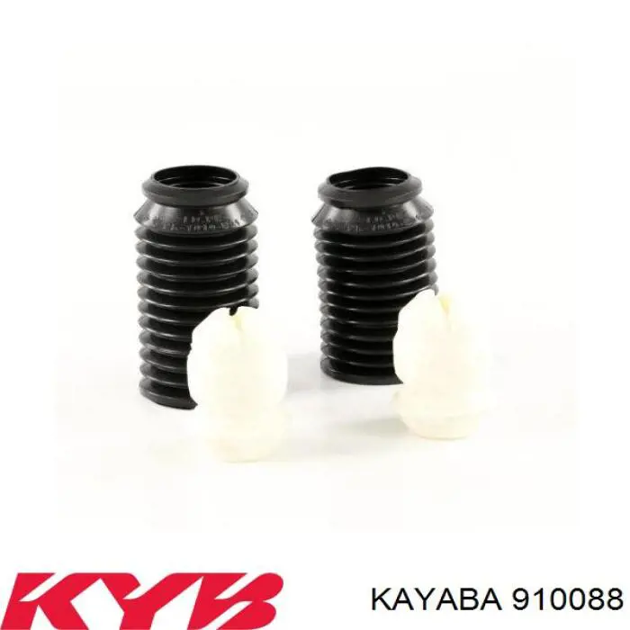 Буфер-відбійник амортизатора переднього + пильовик 910088 Kayaba