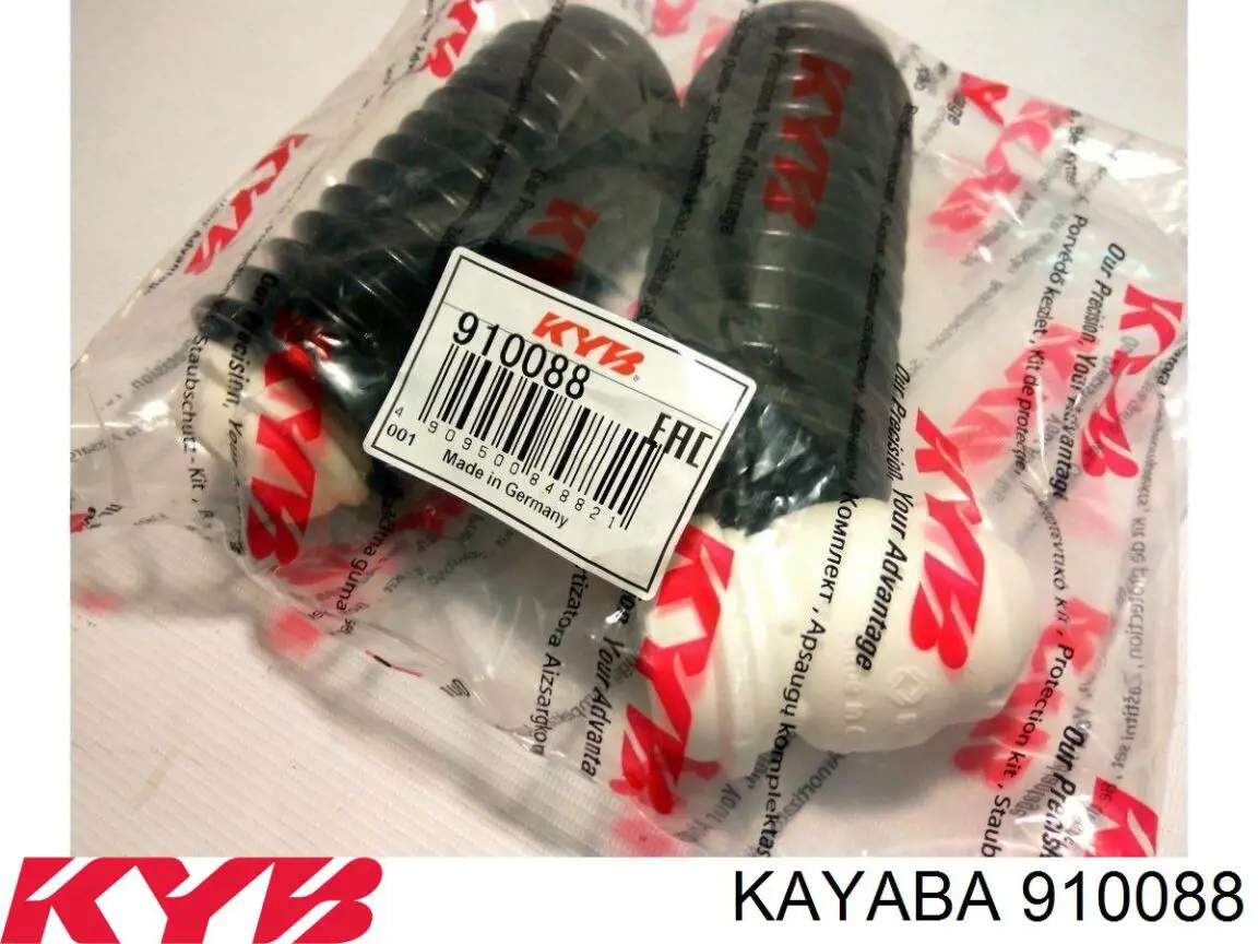 Буфер (отбойник) амортизатора переднего + пыльник 910088 Kayaba