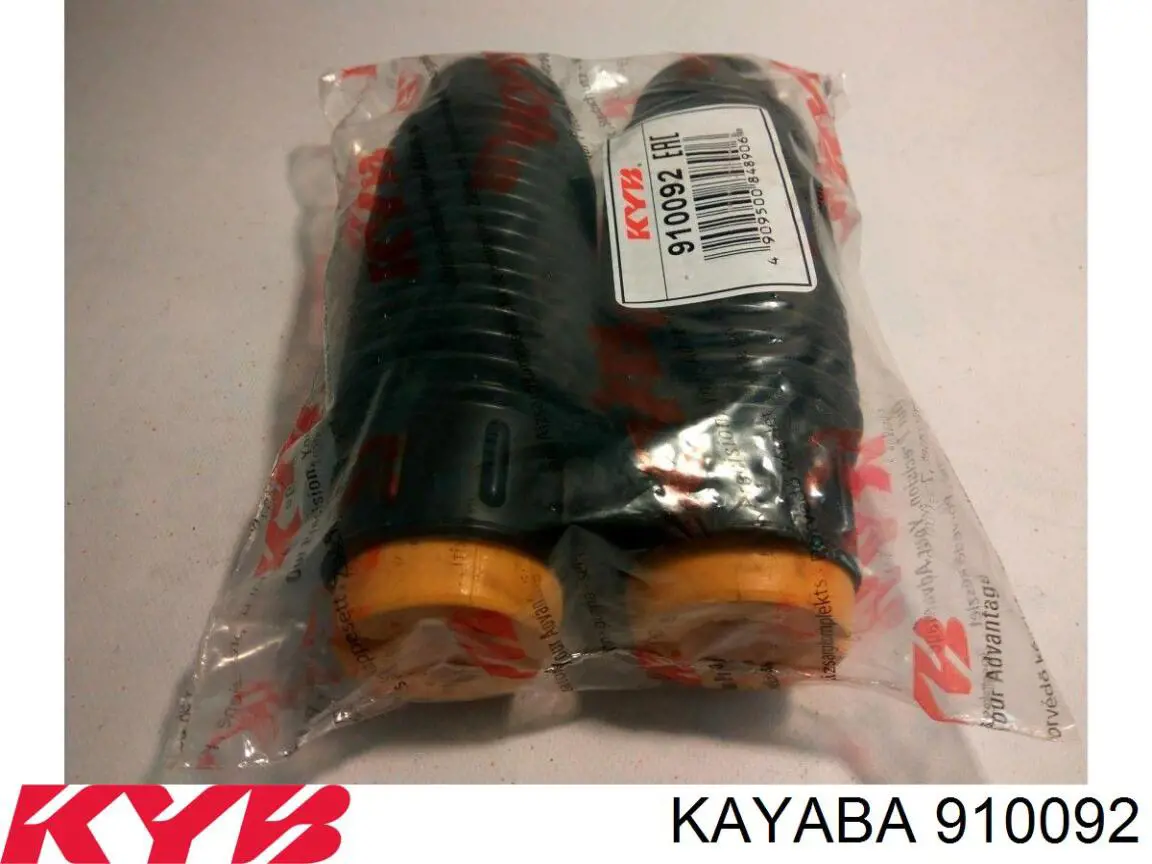 910092 Kayaba pára-choque (grade de proteção de amortecedor dianteiro)