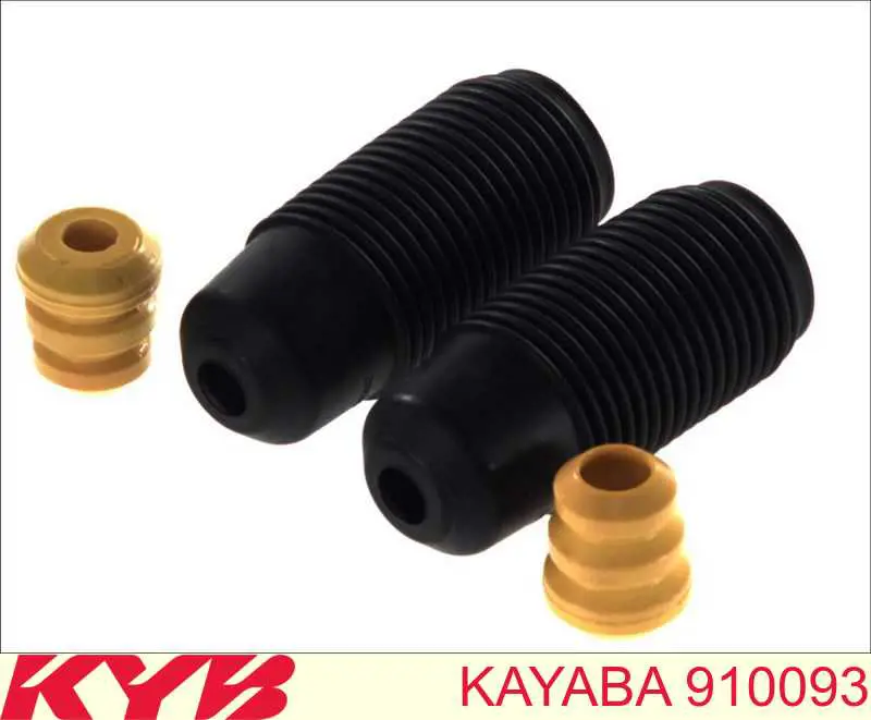 910093 Kayaba bota de proteção de amortecedor dianteiro