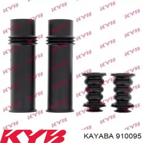 910095 Kayaba pára-choque (grade de proteção de amortecedor traseiro + bota de proteção)