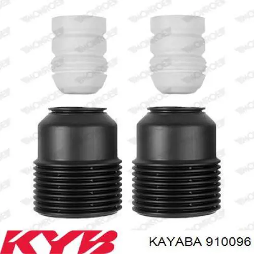 Буфер (отбойник) амортизатора переднего + пыльник RK10096 Raiso
