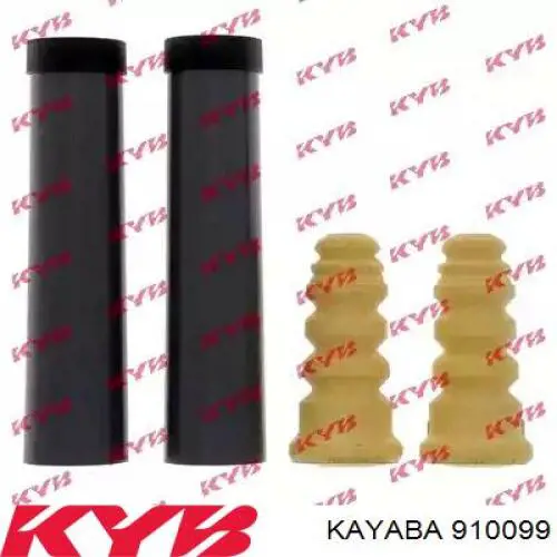 910099 Kayaba буфер (отбойник амортизатора заднего + пыльник)
