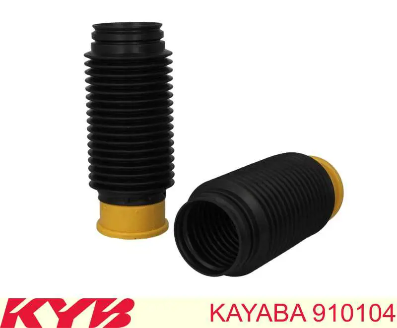 910104 Kayaba буфер (отбойник амортизатора переднего + пыльник)