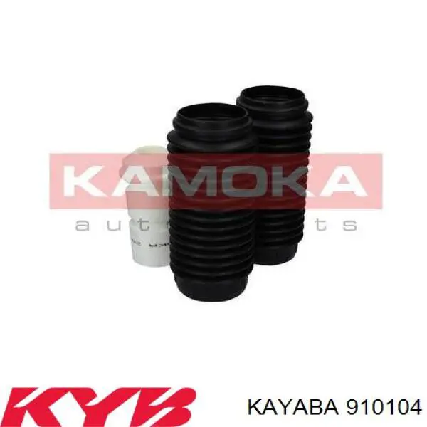Буфер (отбойник) амортизатора переднего + пыльник RK00089 Raiso