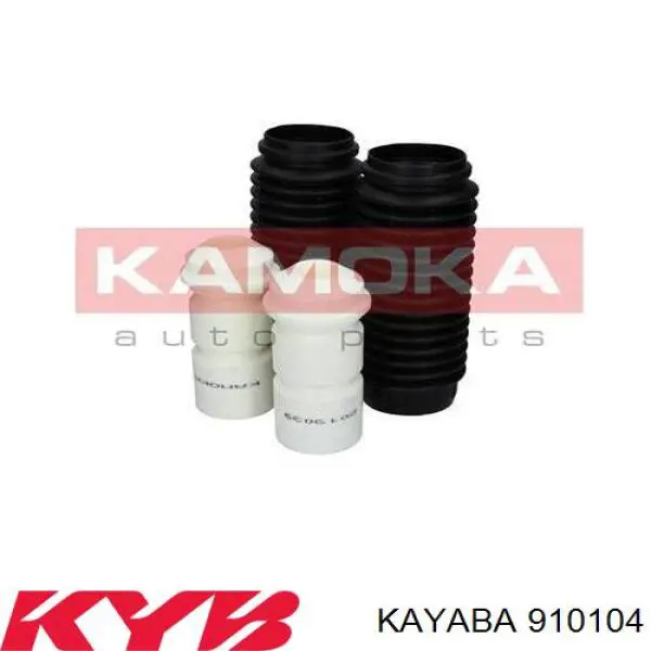 Буфер (отбойник) амортизатора переднего + пыльник 79656 Asam