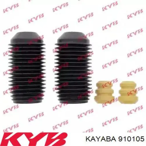 910105 Kayaba pára-choque (grade de proteção de amortecedor dianteiro)