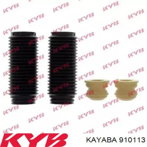 910113 Kayaba pára-choque (grade de proteção de amortecedor dianteiro + bota de proteção)