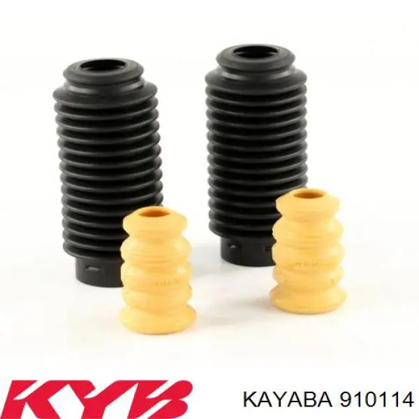 910114 Kayaba буфер (отбойник амортизатора переднего + пыльник)
