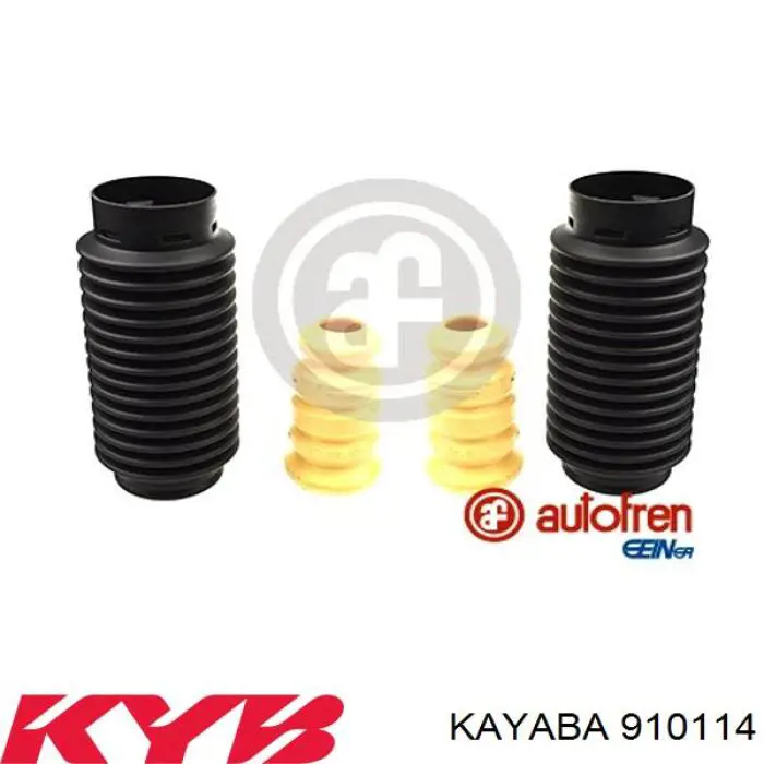 Буфер (отбойник) амортизатора переднего + пыльник 520055 ERT