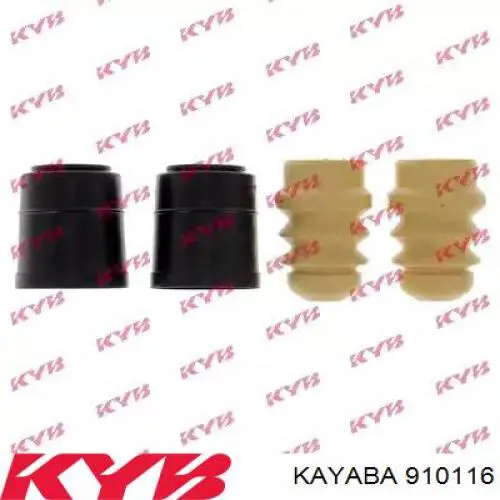 910116 Kayaba буфер (отбойник амортизатора переднего + пыльник)