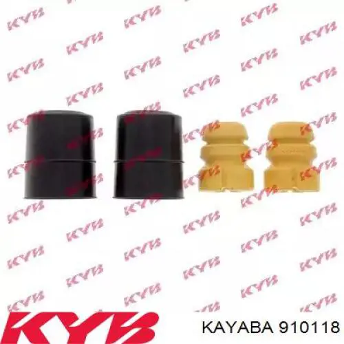 910118 Kayaba pára-choque (grade de proteção de amortecedor dianteiro + bota de proteção)