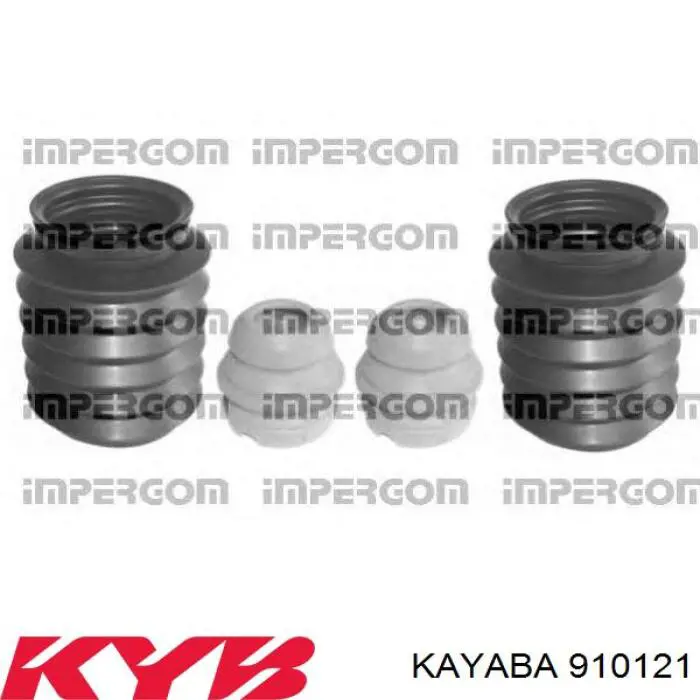Купить 910121 Kayaba Буфер (отбойник) амортизатора переднего + пыльник