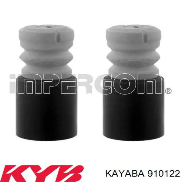 910122 Kayaba pára-choque (grade de proteção de amortecedor traseiro + bota de proteção)