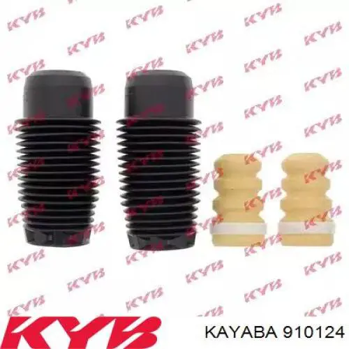 910124 Kayaba pára-choque (grade de proteção de amortecedor dianteiro + bota de proteção)