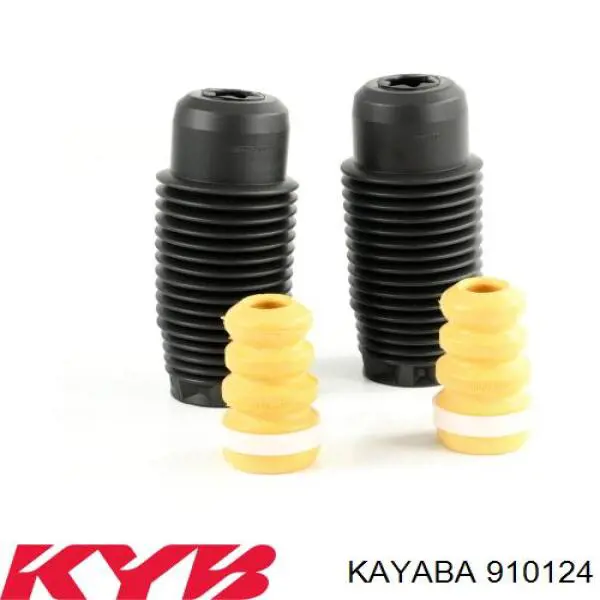 Буфер-відбійник амортизатора переднього + пильовик 910124 Kayaba