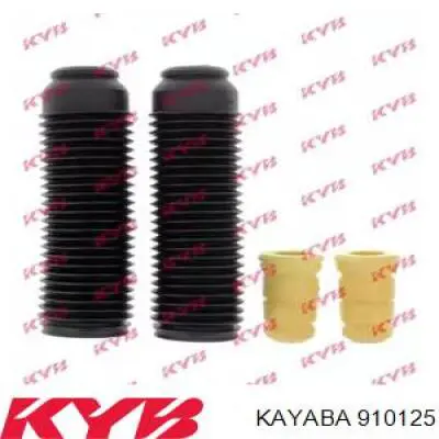 910125 Kayaba pára-choque (grade de proteção de amortecedor dianteiro + bota de proteção)