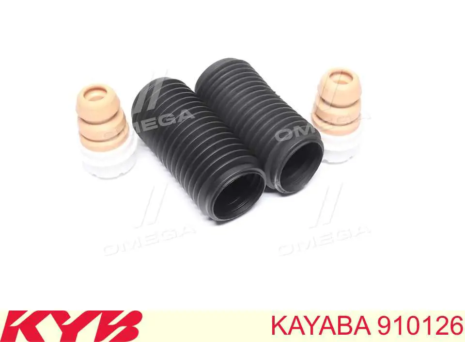 910126 Kayaba pára-choque (grade de proteção de amortecedor dianteiro + bota de proteção)