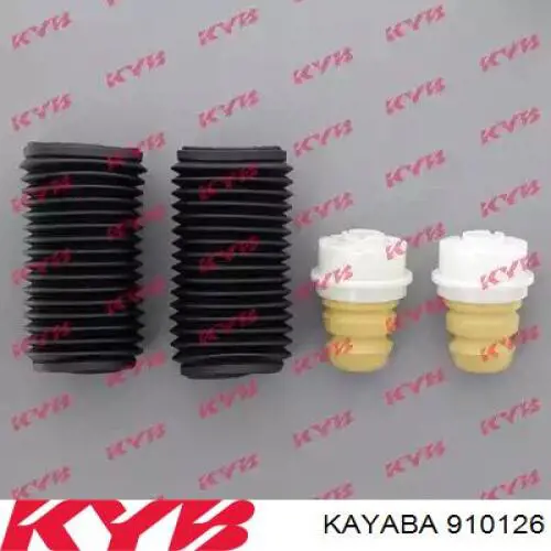 Буфер (отбойник) амортизатора переднего + пыльник RK00216 Raiso