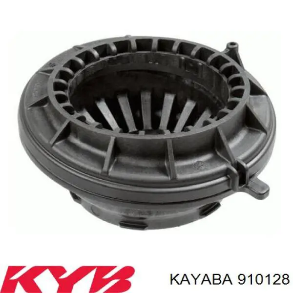 Tope de amortiguador delantero, suspensión + fuelle 910128 Kayaba