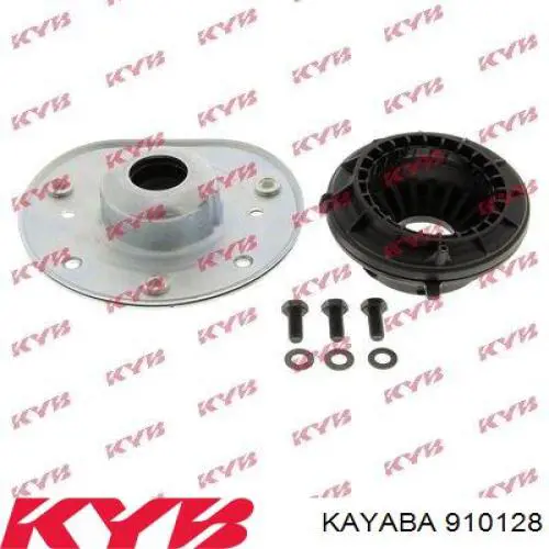 910128 Kayaba pára-choque (grade de proteção de amortecedor dianteiro + bota de proteção)