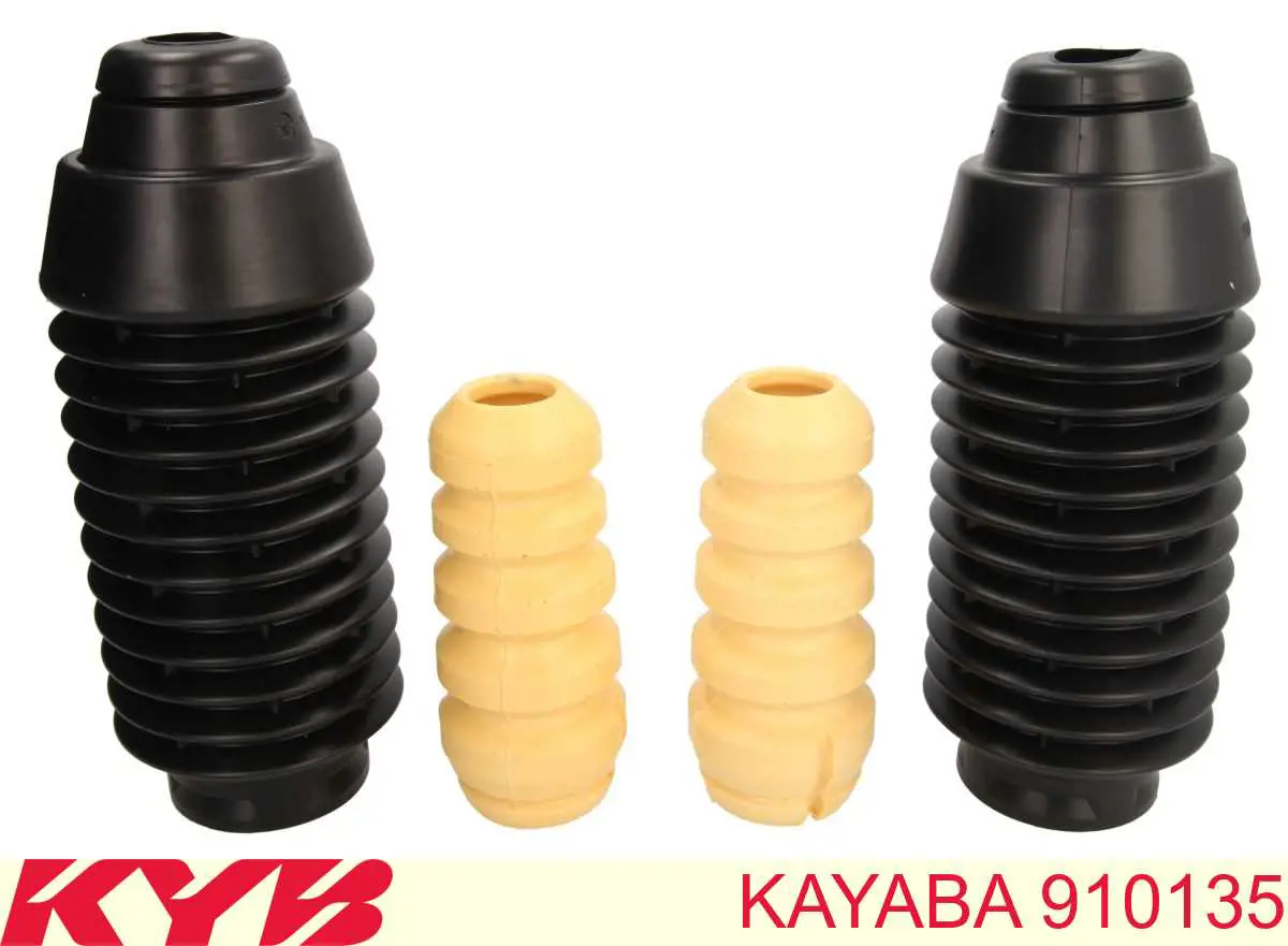 910135 Kayaba pára-choque (grade de proteção de amortecedor dianteiro + bota de proteção)
