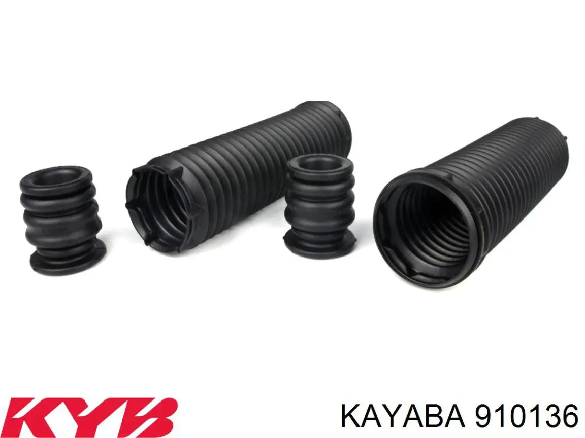 Буфер (отбойник) амортизатора переднего + пыльник 900429 Sachs