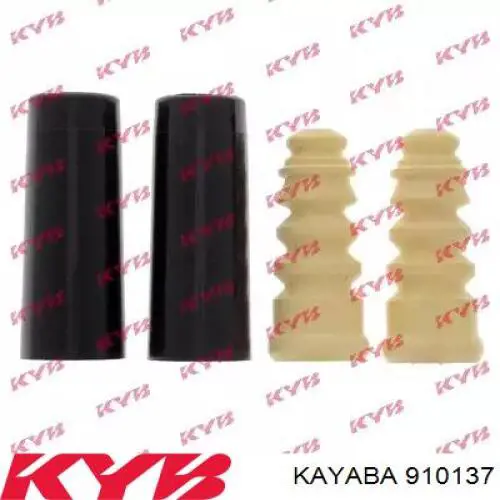 910137 Kayaba буфер (отбойник амортизатора заднего + пыльник)