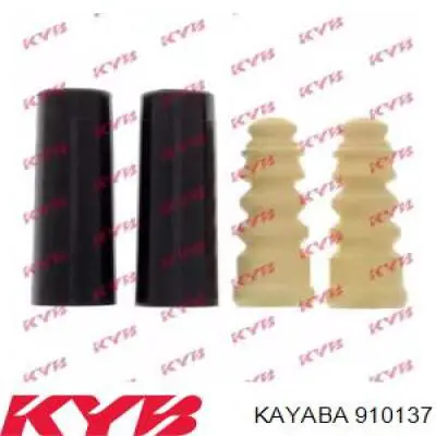 Tope de amortiguador trasero, suspensión + fuelle 910137 Kayaba