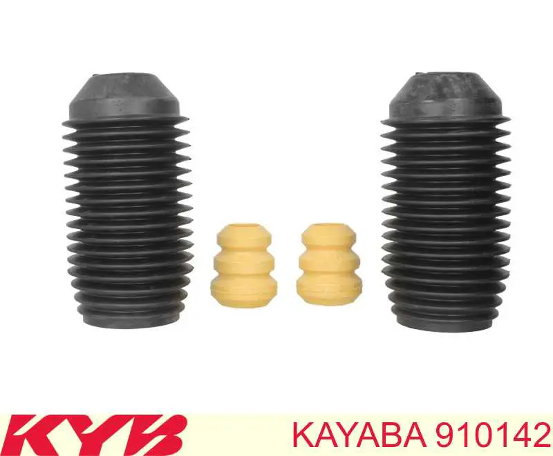 910142 Kayaba буфер (отбойник амортизатора переднего + пыльник)