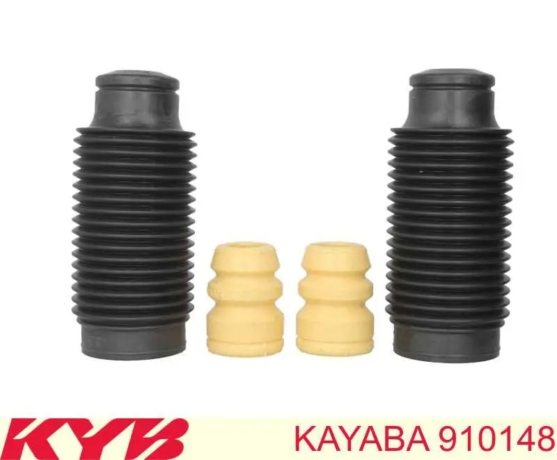 910148 Kayaba pára-choque (grade de proteção de amortecedor dianteiro + bota de proteção)