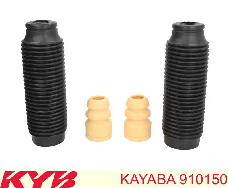 910150 Kayaba pára-choque (grade de proteção de amortecedor traseiro + bota de proteção)