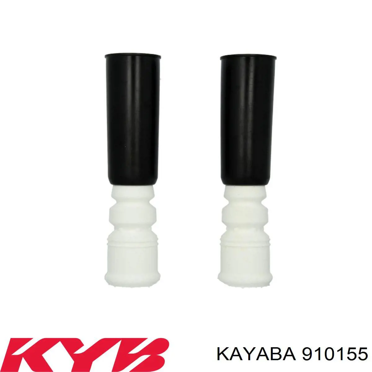 Tope de amortiguador trasero, suspensión + fuelle 910155 Kayaba