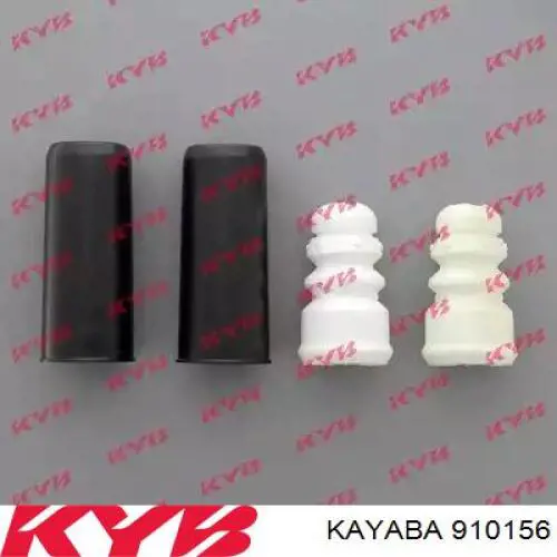 910156 Kayaba pára-choque (grade de proteção de amortecedor traseiro + bota de proteção)