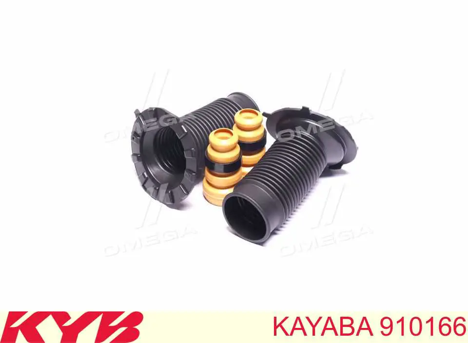 Буфер (отбойник) амортизатора переднего + пыльник KAYABA 910166